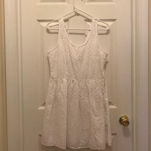 Abercrombie white dress new with tags